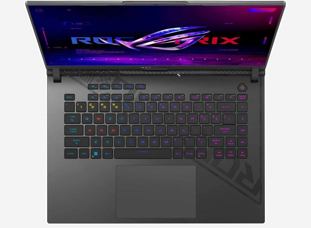 لپ تاب 16 اینچی گیمینگ ایسوس  ROG Strix G16 G614JU_GD