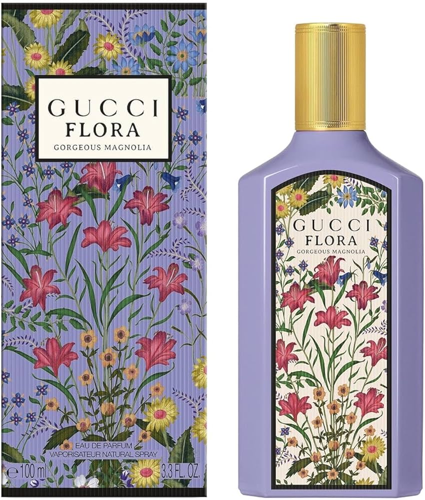 عطر زنانه فلورا گرجس مگنولیا گوچی (Gucci Flora Gorgeous Magnolia) کاماپرس