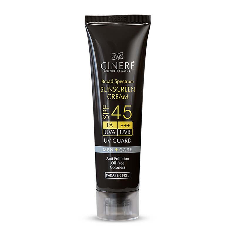 4-کرم ضدآفتاب سینره SPF45