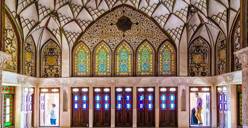 3-خانه طباطبایی کاشان
