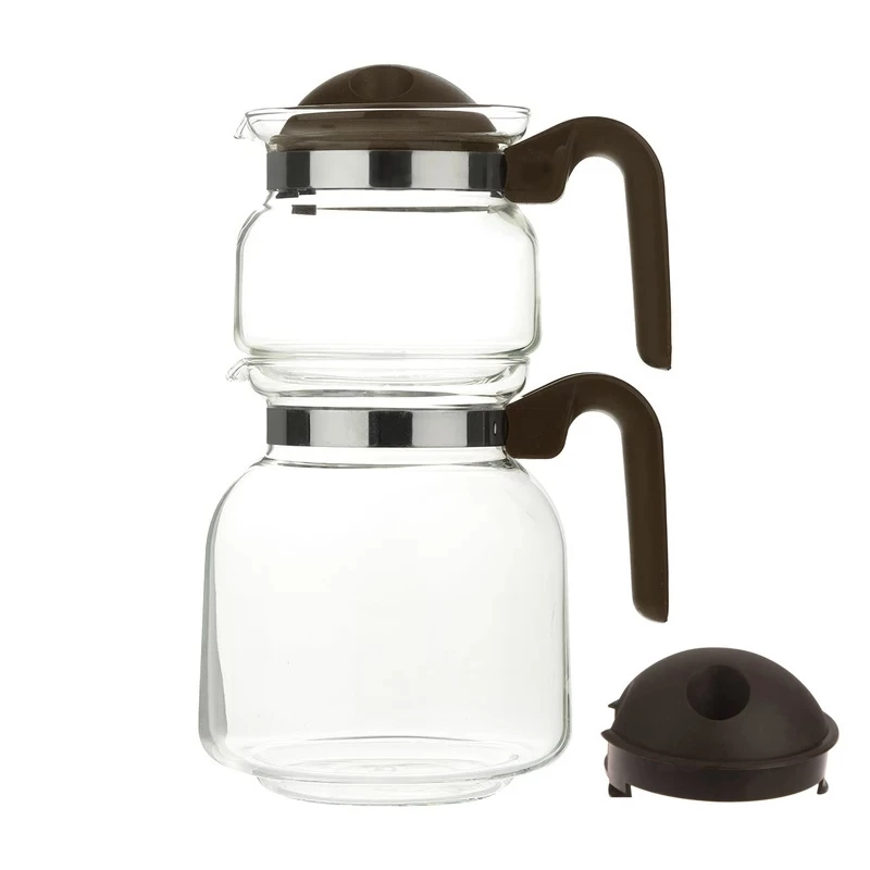  ست کتری و قوری تیمکس مدل شعله مستقیم-کاماپرس