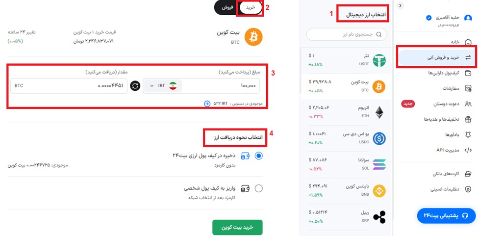 ارز دیجیتال - کاماپرس