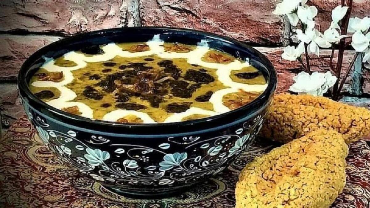 غذای لرستان-کاماپرس