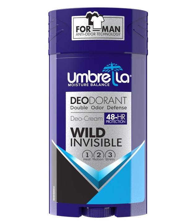 دئودرانت WILD آمبرلا -کاماپرس