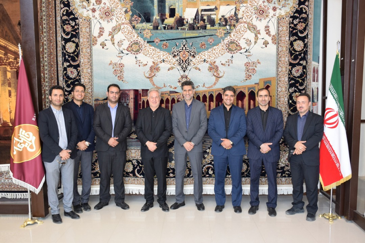 بازدید قالی سلمیان 