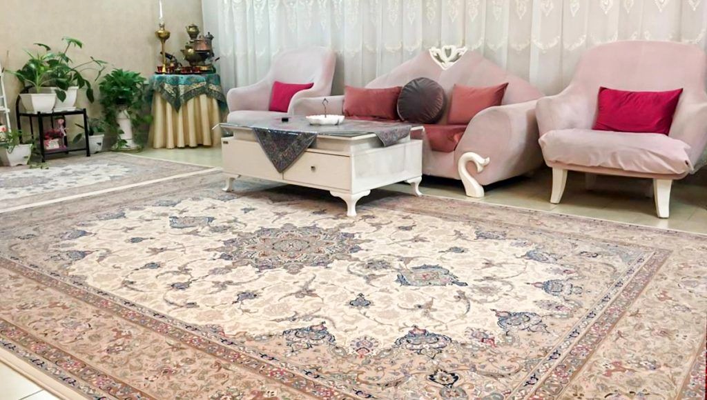 فرش کاشان-کاماپرس