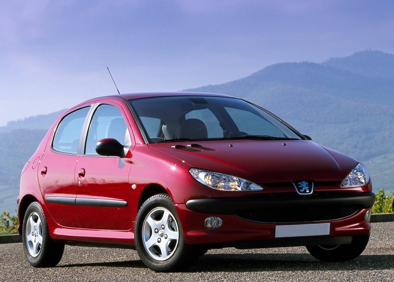 پژو ۲۰۶ تیپ ۲ کارکرده-کاماپرس