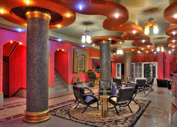 هتل اورانوس اردبیل-کاماپرس