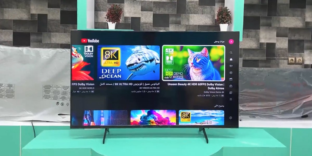 نصب برنامه بر روی تلویزیون-کاماپرس