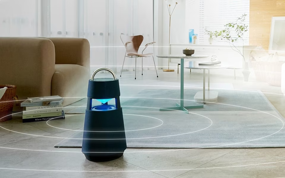 اسپیکر بلوتوثی ال جی- کاماپرس