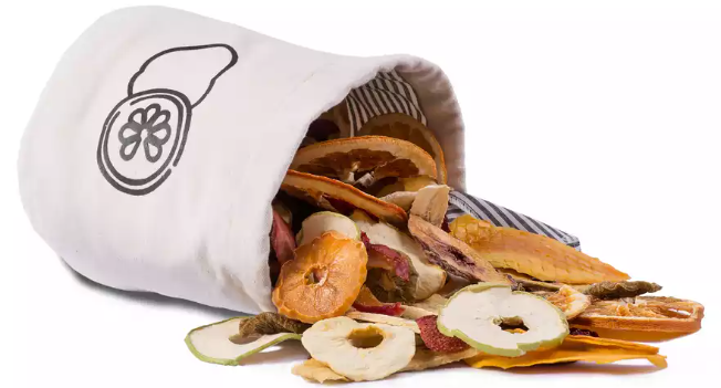 کیسه ارمغان باغ های میوه کاماپرس