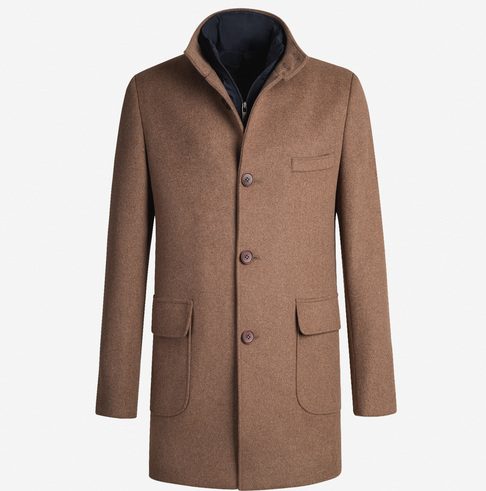 پالتو مردانه ژیله دار corum هدیه روز پدر کاماپرس