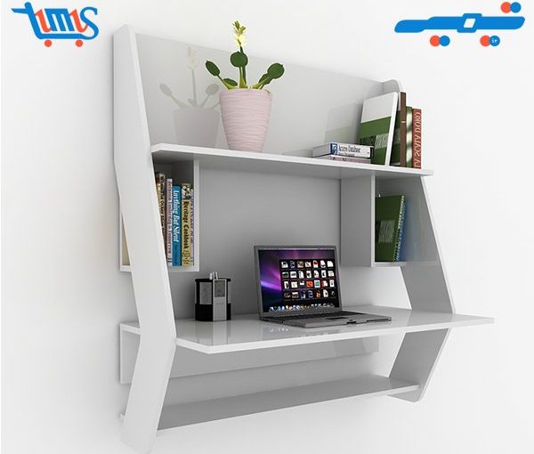میز تحریر کتابخانه دار دیواری نازنین هدیه روز پدر کاماپرس
