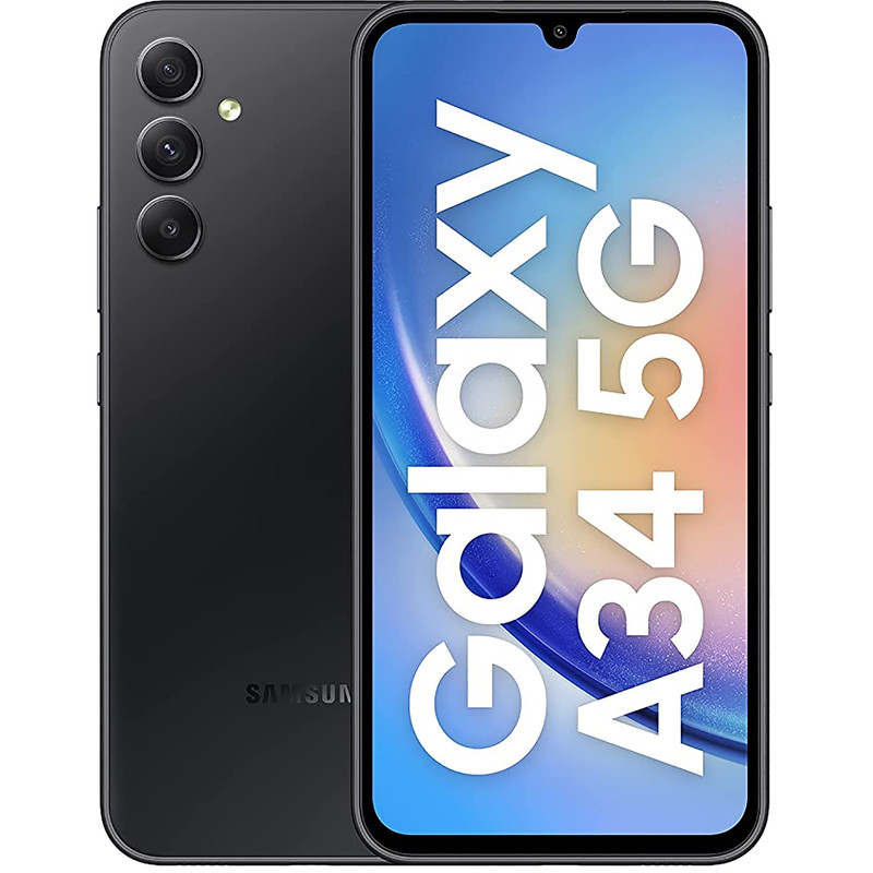 گوشی سامسونگ A34-کاماپرس