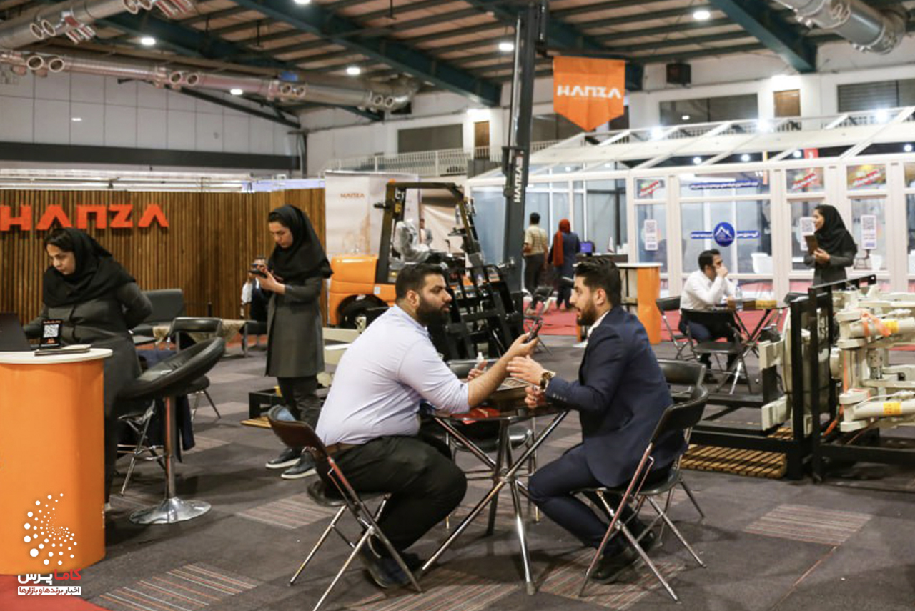 نمایشگاه سنگ و کاشی یزد - کاماپرس