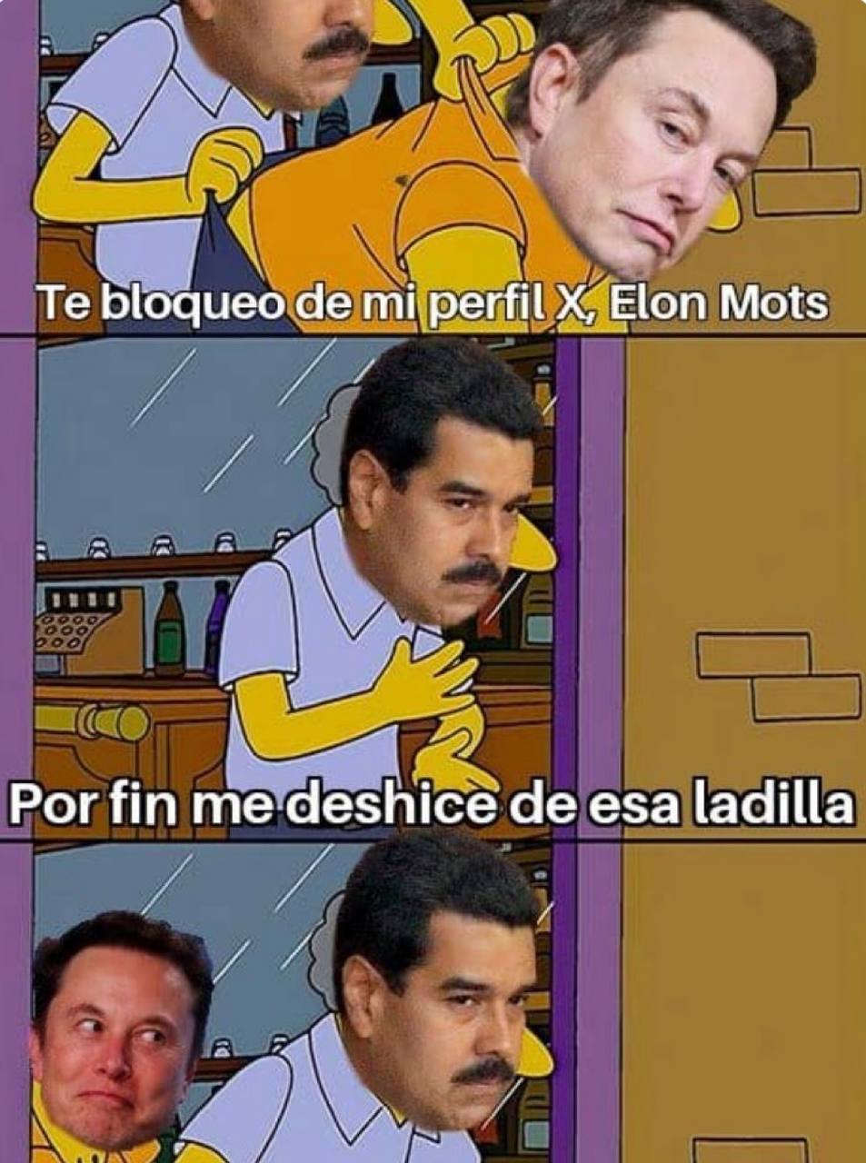 مشاجره ایلان ماسک و مادودرو-کاماپرس