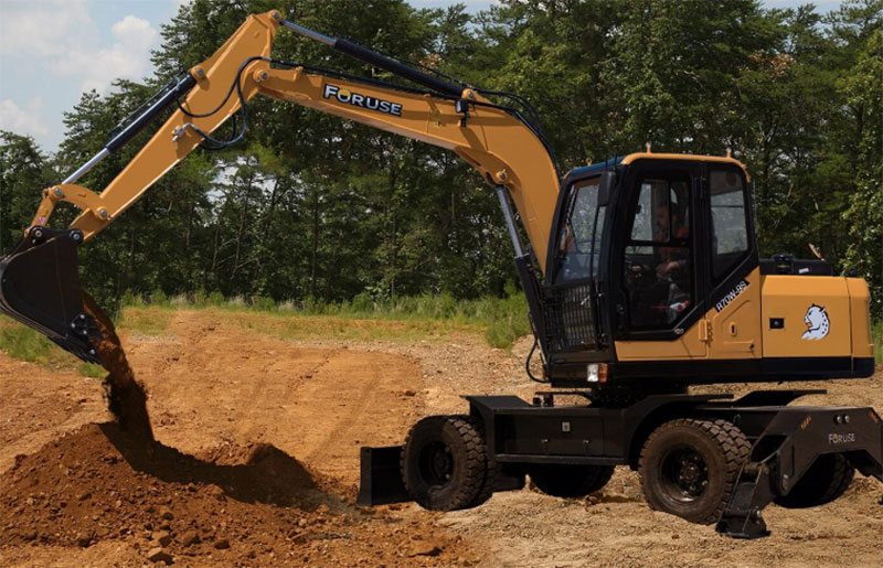 بیل مکانیکی - کاماپرس