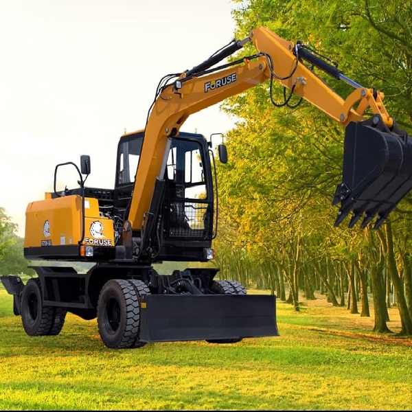 بیل مکانیکی - کاماپرس