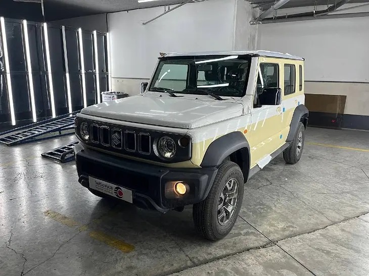 قیمت خودرو وارداتی سوزوکی جیمنی 2024 -کاماپرس