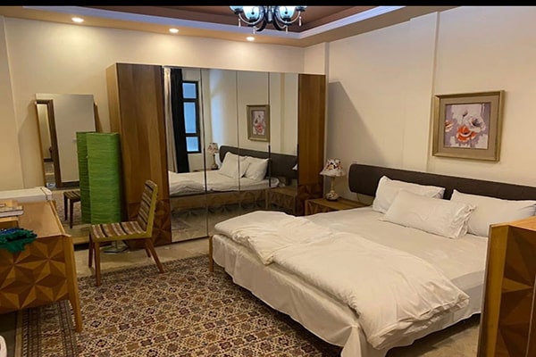 رزرو هتل الجوار نجف -کاماپرس