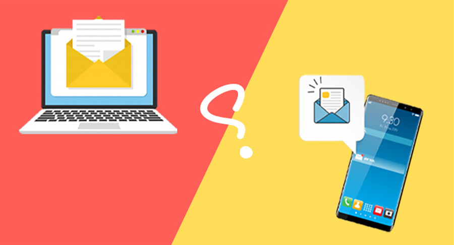 اولین راهکار بررسی ایمیل ‌ها و سیستم پیامکی-کاماپرس