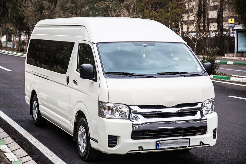 ون تويوتا هايس (TOYOTA HIACE) -کاماپرس