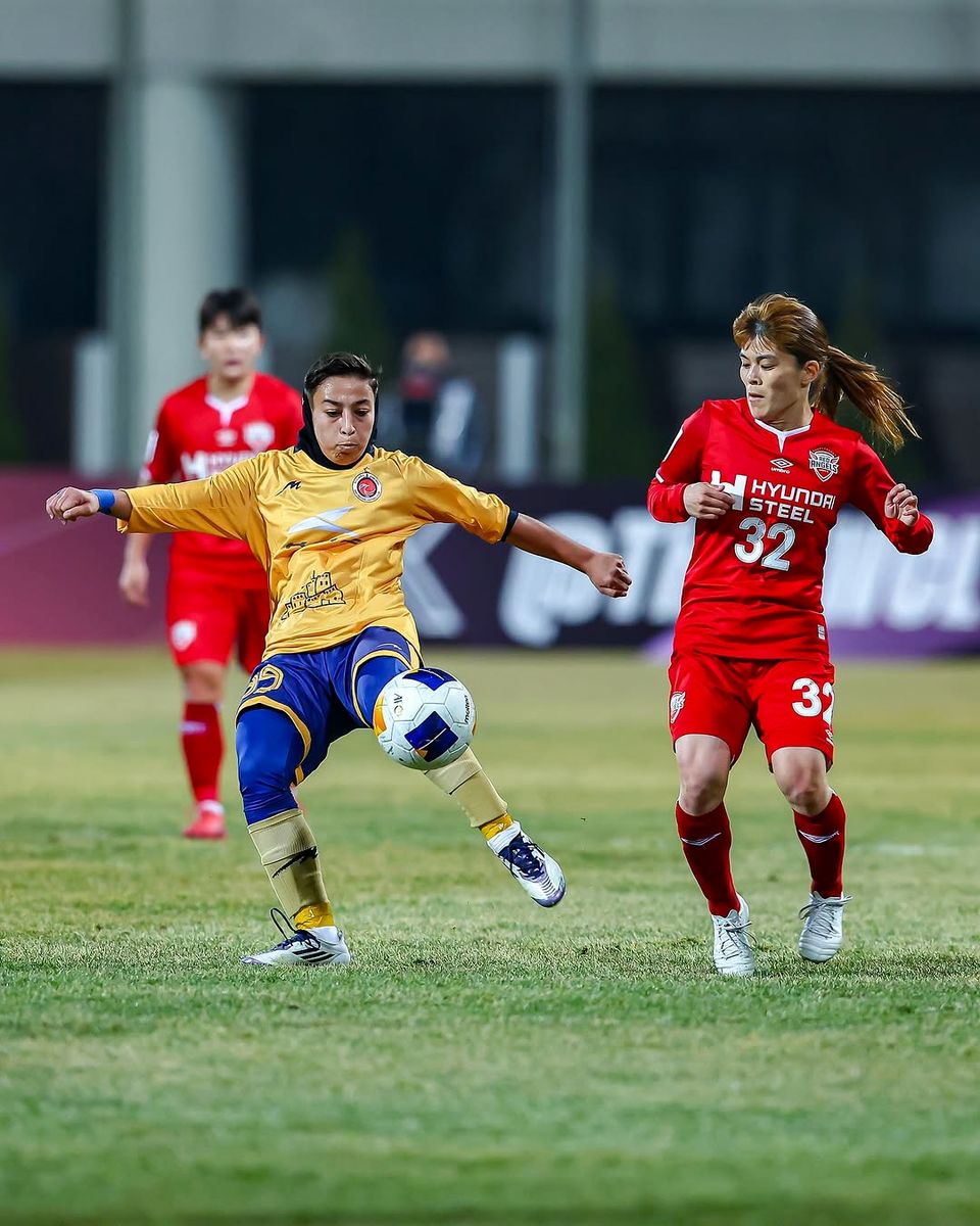 تیم فوتبال خاتون بم