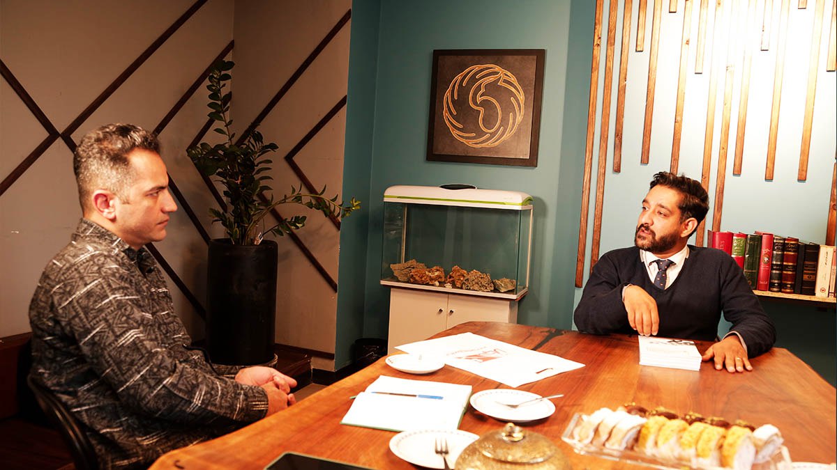 مهرداد ملک محمدی مدیرعامل تاپین