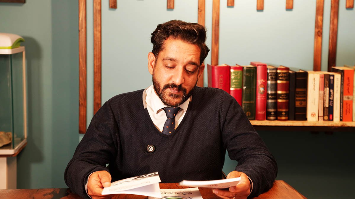 مهرداد ملک محمدی مدیرعامل تاپین