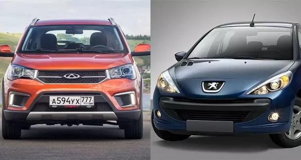 نبرد میلیاردی‌ ها؛ رقابت نزدیک پژو ۲۰۷ TU5P با ام ‌وی ‌ام X22 پرو