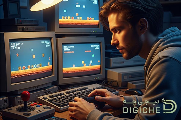 بهترین پنل مانیتور ایسوس - کاماپرس