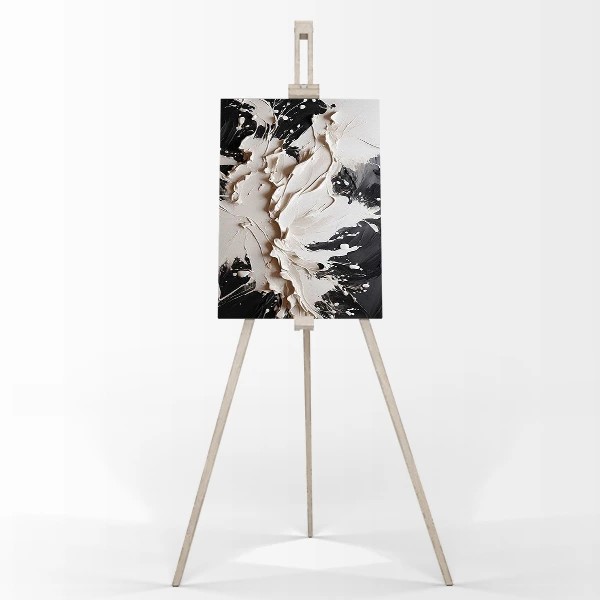 تابلو مدرن انتزاعی تکسچر کد 59 - کاماپرس