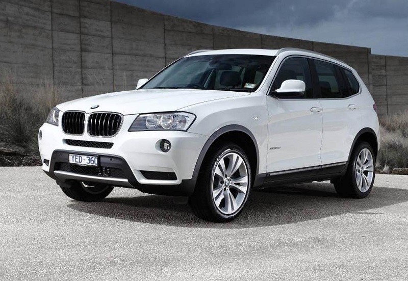 اجاره ماشین عروس BMW X3 - کاماپرس