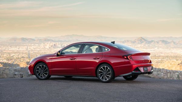 هیوندای سوناتا ۲۰۲۰