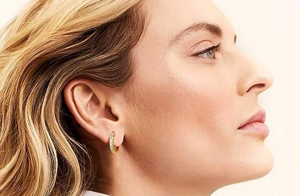 3 گوشواره طلای حلقه ای زیر 10 میلیون تومان