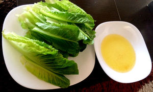 طرز تهیه کاهو سکنجبین به شیوه بازاری