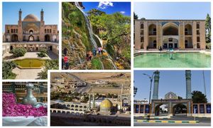 6 جاذبه معروف کاشان برای مسافرت در اردیبهشت ماه