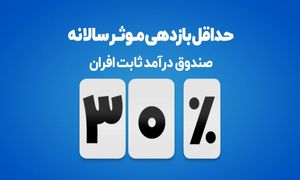 جزئیاتی از سود ۳۰ درصدی سپرده بانکی و درآمد‌ثابت