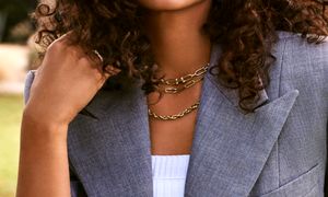 ارزان ترین گردنبند زنانه طلا در بازار