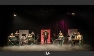 نخستین و تنها ارکستر هنگدرام دنیا در ایران رونمایی شد
