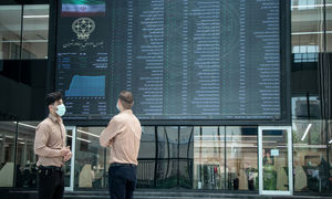 کاهش شاخص کل بازار بورس در آخرین روز کاری مهرماه