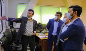 بازدید وزیر ارتباطات از بخش‌های فنی و پشتیبانی ایرانسل