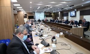 برگزاری جلسه شورای هم اندیشی اتاق ایران