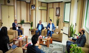 دیدار مدیر عامل کامسی با رئیس سازمان ملی استاندارد