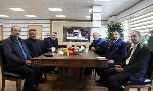 حضور رؤسای فدراسيون‌های اسکی و اسکواش در «پاكسان»