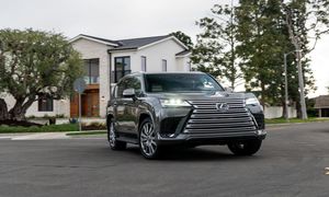 لکسوس  LX 600 مدل 2023؛ پرچمدار شاسی بلندهای لوکس (ویدیو)