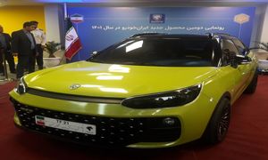 محصول جدید ایران خودرو رونمایی شد/ TF21جایگزین پژو 206؟