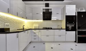 جدیدترین ترکیب رنگ کابینت های گلاس