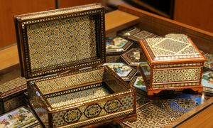 همه چیز درباره تنوع هنر خاتم کاری