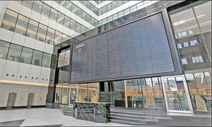 بورس روز 23 آذر 1401/ شاخص کل این هفته را سبز رنگ به پایان رساند